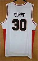 Steph Curry Davidson Basketball Jersey