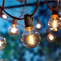 Outdoor String Lights - OxyLED 54 Ft G40 Globe Pat
