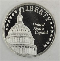 U.S. CAPITOL ONE TROY OUNCE