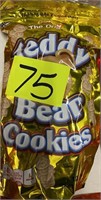 12oz Honey teddy bear cookies