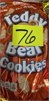 12oz Cinnamon teddy bear cookies