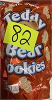 12oz Cinnamon teddy bear cookies