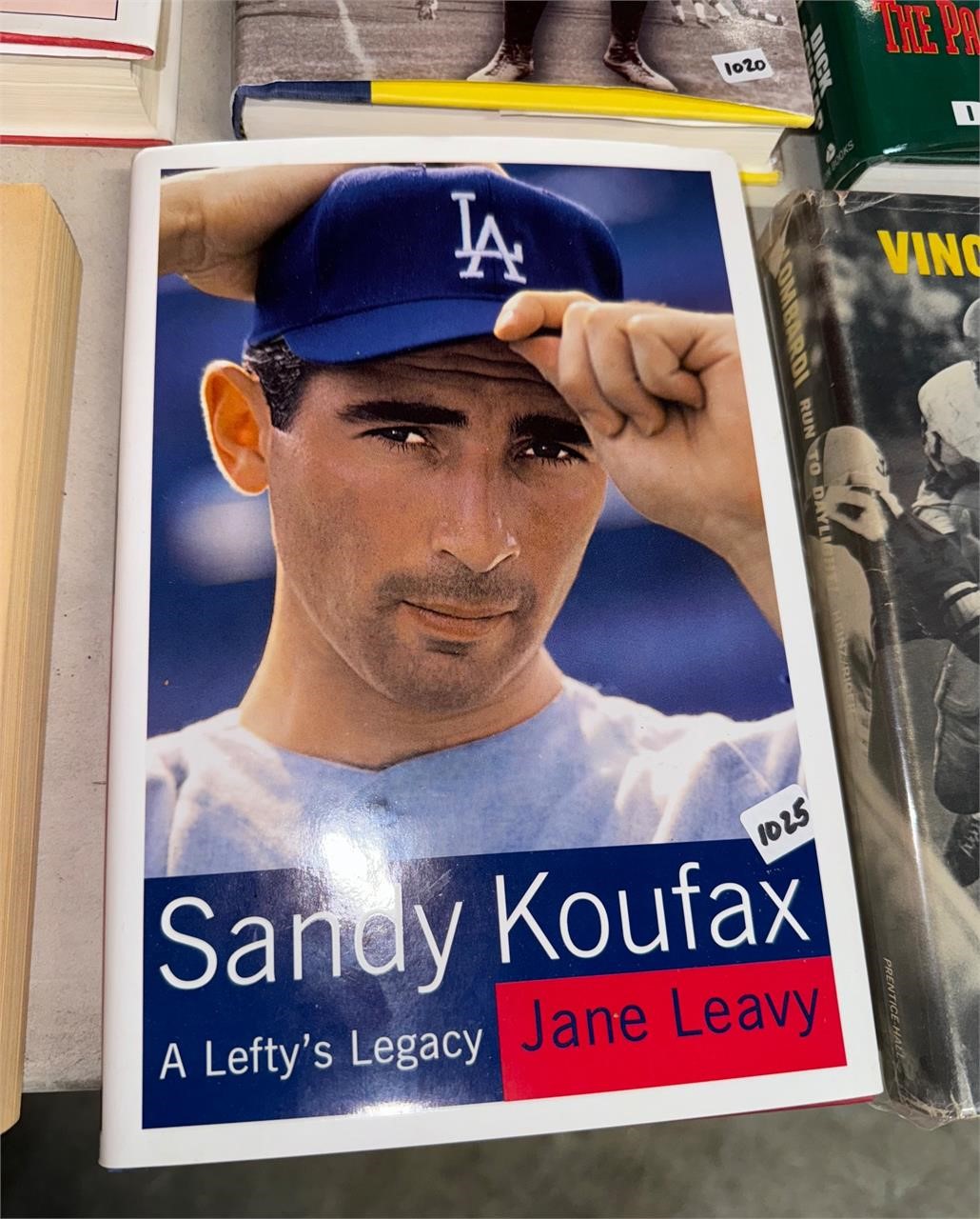 “Sandy Koufax” Book