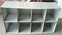 Nike Metal Storage Cubby With 8 Section,
