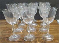 Schott-Zweisel Water Goblets & Wine Glasses