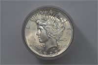 Roll of 1923 (20) Peace Silver Dollars