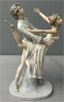Nao Daisa Porcelain Figure Dancers