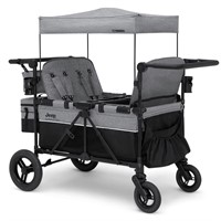 Jeep Wrangler Deluxe 4 Seater Stroller Wagon