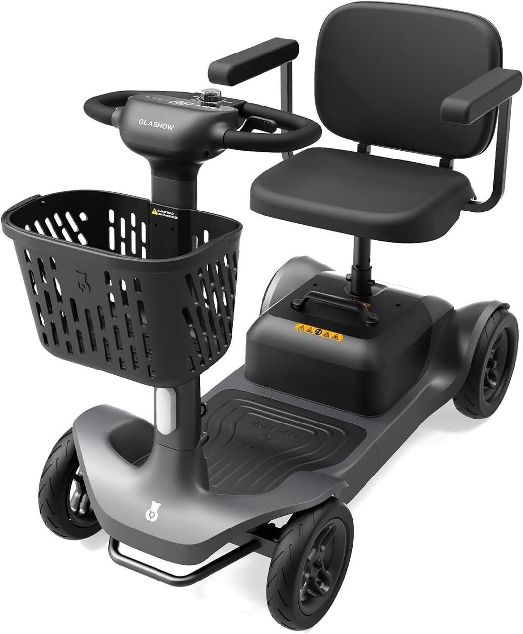 Glashow S1 Mobility Scooter  4-Wheel