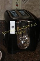 Black & Decker 2 slice wide mouth toaster