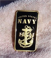 USN Navy Challange Bair Coin
