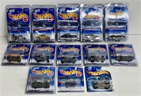 LOT (13) 1999 1ST EDITION HOTWHEELS