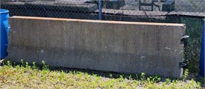 (6) Concrete Dividers/Barriers*