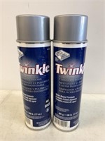 2x 481g Twinkle Stainless Steel Cleaner & Polish