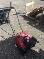 TORO CCR POWERLITE-E 3HP SNOW BLOWER