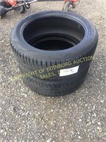 (2) GOODYEAR EAGLE F1 SUV 4X4 275/ 45R21 TIRES