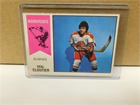 1974-75 OPC REAL CLOUTIER WHA CARD