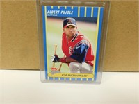 2003 FLEER ALBERT PUJOLS PLATINUM CARD