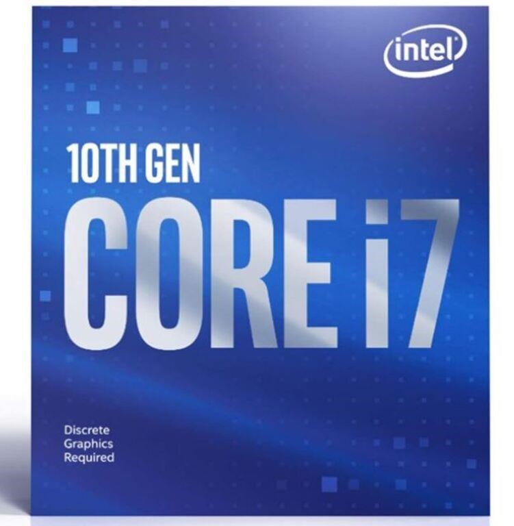 Tested--Intel® Core™ i7-10700F Desktop Processor