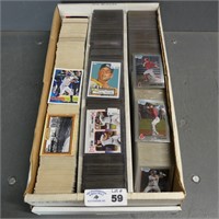 Large Lot of Assorted 2010 Topps Chrome & Others