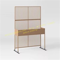 5’ Plant compatible bamboo-like privacy screen