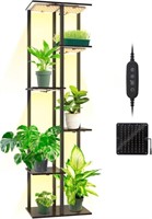 Bstrip Plant Stand with Grow Light , 6 Tier-7
