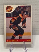 Cam Neely 2nd Year Card