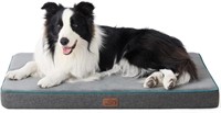Bedsure Orthopedic Dog Bed Large - Memory Foam Wad
