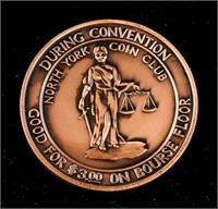 1986 Canadian Numismatic Association Medallion