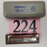 HOHNER SPECIAL 20 HARMONICA-MADE IN GERMANY