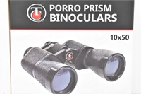 Porro Prism Binoculars 10 x 50 NIB