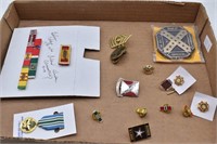 Collection of Military Pins