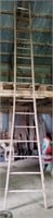 17 Foot Wood Ladder