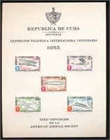 CUBA #C126a (2) MINT VF NGAI