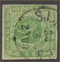 DENMARK #5 USED FINE-VF