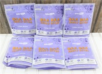 (6) Baa Baa Jerky Bites Dog Treats