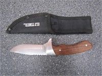 Old Timer 3 1/2in. Blade Knife w/Sheath