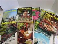 Vintage Southern Living Magazines