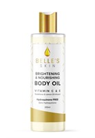 New! Belle's Brightening & Nourishing Body Oil
