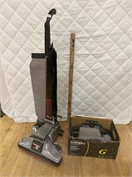 Kirby Carpet Cleaner Sweeper with Attachments
