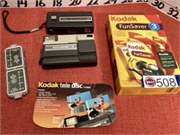 Kodak Cameras & accessories- includes teledisc