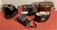 Vintage Cameras- Falcon, Basically, Ansco