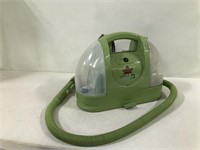 BISSELL LIGHT GREEN STEAM CLEANER