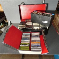 Rock N Roll & Other 8 Track Cassettes, Etc