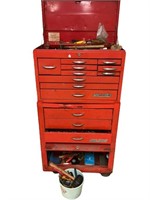 Mac Tools Tool Chest Filled With Tools