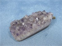 Amethyst Crystal Pendant