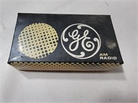 General Electric AM Transistor Radio in Box 6