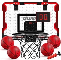 TEMI Indoor Basketball Hoop for Kids