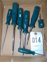 S K tools Screwdrivers