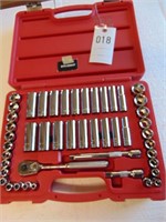 K tools Int Socket set